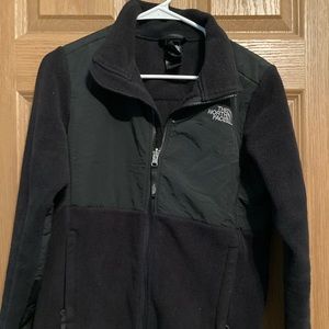 North face full zip fleece